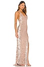 view 2 of 4 VESTIDO MARIE in Rose Gold