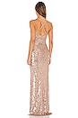 view 3 of 4 Marie Dress in Rose Gold