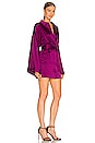 view 2 of 3 VESTIDO SCOTTIE in Deep Purple