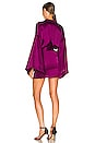 view 3 of 3 VESTIDO SCOTTIE in Deep Purple