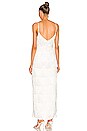 view 3 of 4 Rebecca Dress in White Fringe