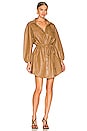view 1 of 3 ROBE BRANDI in Latte