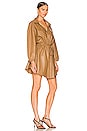 view 2 of 3 ROBE BRANDI in Latte