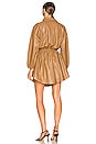 view 3 of 3 ROBE BRANDI in Latte