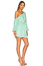 view 2 of 4 GISELLE 미니 원피스 in Aqua