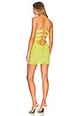 view 1 of 4 ROBE ASTRID in Lime