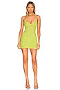 view 2 of 4 ROBE ASTRID in Lime