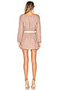view 3 of 4 X REVOLVE Grace Dress in Rose Gold