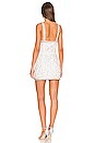 view 3 of 4 Santorini Dress in White Tiger Stripe