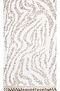 view 4 of 4 Santorini Dress in White Tiger Stripe