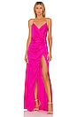 view 1 of 4 Ceres Dress in Neon Pink
