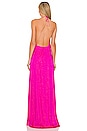 view 3 of 4 Ceres Dress in Neon Pink