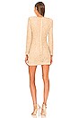 view 3 of 4 Nikki Dress in Sea Shell