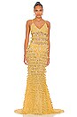 view 1 of 3 ROBE DELPHI in Yellow