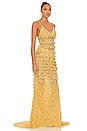 view 2 of 3 ROBE DELPHI in Yellow