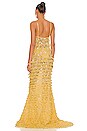 view 3 of 3 ROBE DELPHI in Yellow
