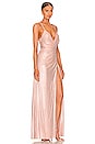 view 2 of 4 ROBE MAXI YESI in Dusty Pink