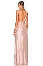 view 3 of 4 ROBE MAXI YESI in Dusty Pink