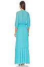 view 3 of 4 Tennie Dress in Blue Atoll