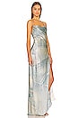 view 2 of 4 MAXIVESTIDO ACADIA in Romano Denim