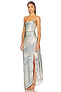 view 3 of 4 MAXIVESTIDO ACADIA in Romano Denim