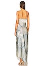 view 4 of 4 MAXIVESTIDO ACADIA in Romano Denim