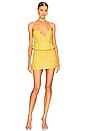 view 1 of 4 Petra Dress in Yellow