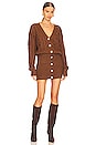 view 1 of 3 Tala Dress in Cognac