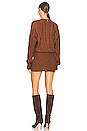 view 3 of 3 Tala Dress in Cognac