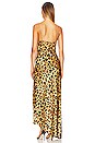 view 3 of 3 Acadia Dress in Leopard