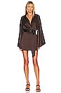 view 1 of 4 Scottie Dress in Coffee Bean