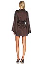 view 3 of 4 Scottie Dress in Coffee Bean