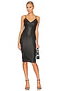 view 1 of 3 Aiden Midi Dress in Coated Black