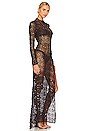 view 2 of 4 Alexa Dress in Coffee Bean