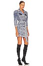 view 2 of 3 Lema Dress in Aquafina