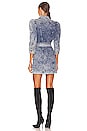 view 3 of 3 Lema Dress in Aquafina