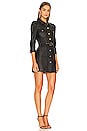 view 2 of 3 ПЛАТЬЕ LEMA in Coated Black