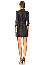 view 3 of 3 ПЛАТЬЕ LEMA in Coated Black