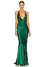 view 2 of 6 Eve Dress in Emerald