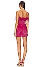 view 3 of 4 Torin Dress in Fuchsia