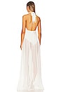 view 3 of 3 x REVOLVE Zion Dress in White