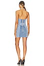 view 3 of 3 Simi Denim Dress in Patchwork