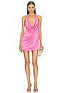 view 2 of 4 Francesca Dress in Hyper Pink