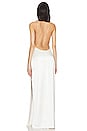 view 5 of 6 Morena Dress in White