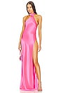 view 1 of 3 Jagger Dress in Hyper Pink