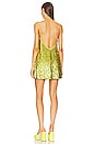 view 3 of 4 Nara Sequin Dress in Lime Punch