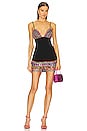 view 1 of 4 Isadora Embellished Dress in Multi & Black