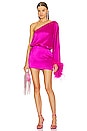 view 1 of 5 x REVOLVE Allegra Dress in Neon Pink