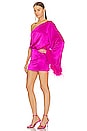 view 3 of 5 x REVOLVE Allegra Dress in Neon Pink