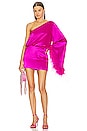view 5 of 5 x REVOLVE Allegra Dress in Neon Pink